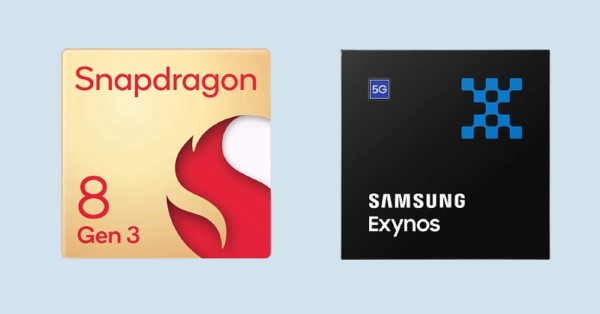 Tùy chọn phiên bản SoC Snapdragon 8 Gen 3 for Galaxy hoặc Exynos 2400.