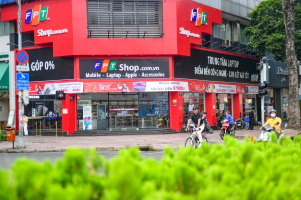 FPT Shop là nhà bán lẻ thiết bị di động hàng đầu tại Việt Nam 