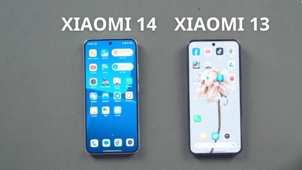 Xiaomi 14 có chất lượng hiển thị tốt hơn.