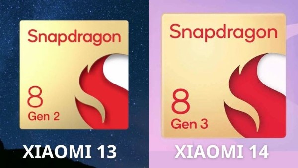Xiaomi 14 tích hợp Snapdragon 8 Gen 3 thế hệ mới.