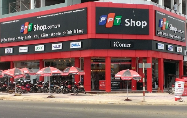 FPT Shop là thành viên của tập đoàn FPT Việt Nam
