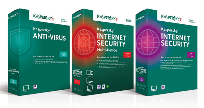 Key bản quyền phần mềm diệt virus Kaspersky 2015