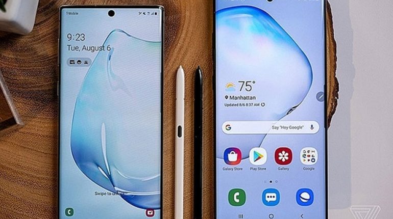 Galaxy Note 10+ được lựa chọn nhiều hơn so với Note 10