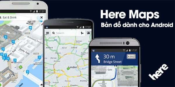 Here Maps cho Android