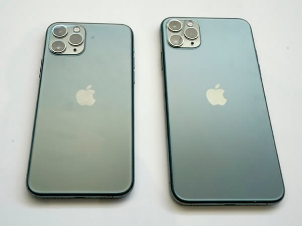 iPhone 11 Pro, iPhone 11 Pro Max có mấy màu