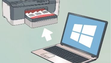 Hướng dẫn cách kết nối Laptop với máy in qua wifi (1)
