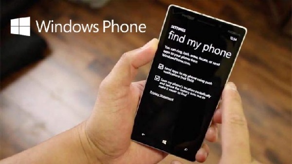 Tìm kiếm điện thoại Windows Phone bị mất (1)