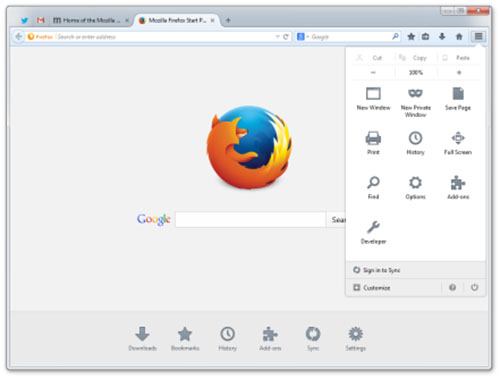 Trình duyệt firefox