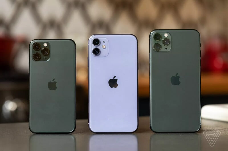 iPhone 11 Pro Max có bao nhiêu màu