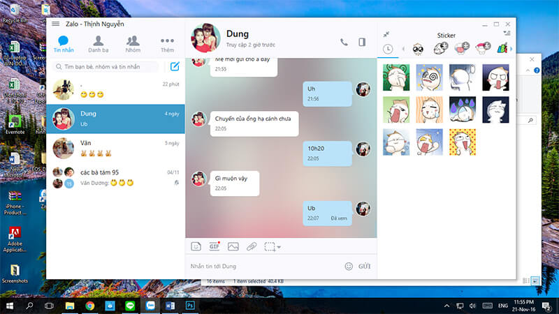 Cách tải Zalo trên máy tính