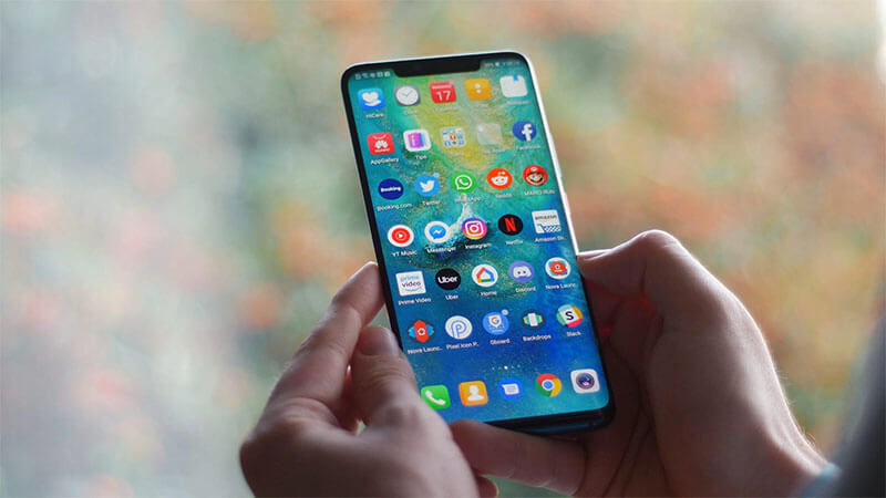 Huawei Y9 với trang bị màn hình 6.5 inch, đạt chuẩn HD+