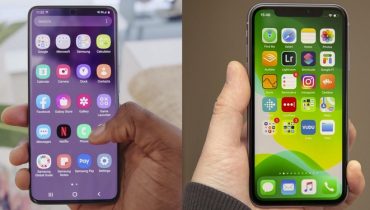 So sánh Galaxy S20 và iPhone 11 (2)