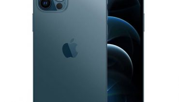 iPhone 12 Pro màu Xanh dương ((Pacific blue)
