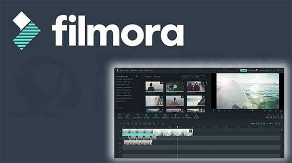 Phần mềm cắt video Filmora Video Editor