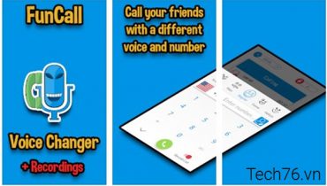 Funcalls – Voice Changer & Call Recording