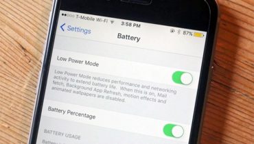Chế độ nguồn điện thấp iPhone là gì?