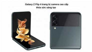 Thông số kỹ thuật Galaxy Z Flip4 rò rỉ