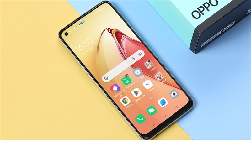 Oppo Reno8 5G có khả năng kháng nước nhẹ IP54