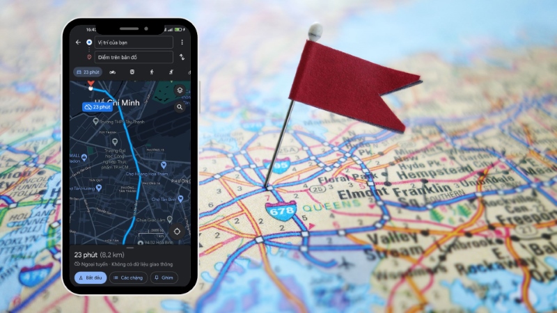 bản đồ ngoại tuyến