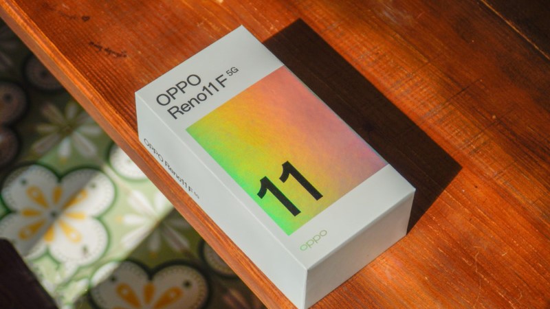 Oppo Reno11 F 5G pin bao nhiêu