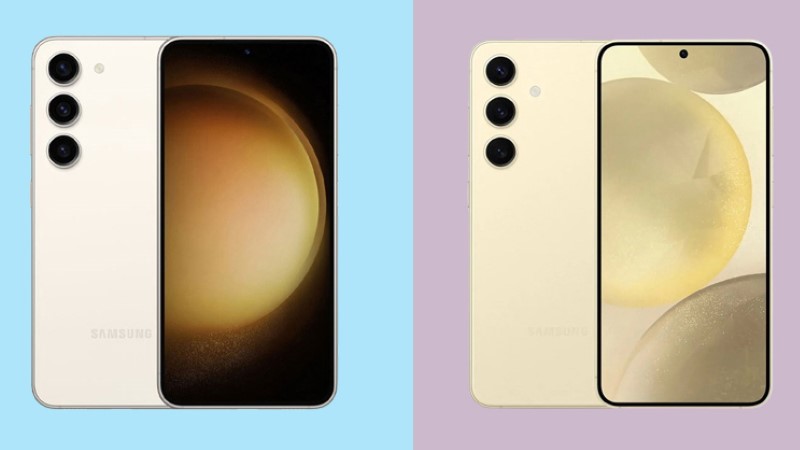 Samsung galaxy S24 và galaxy S23