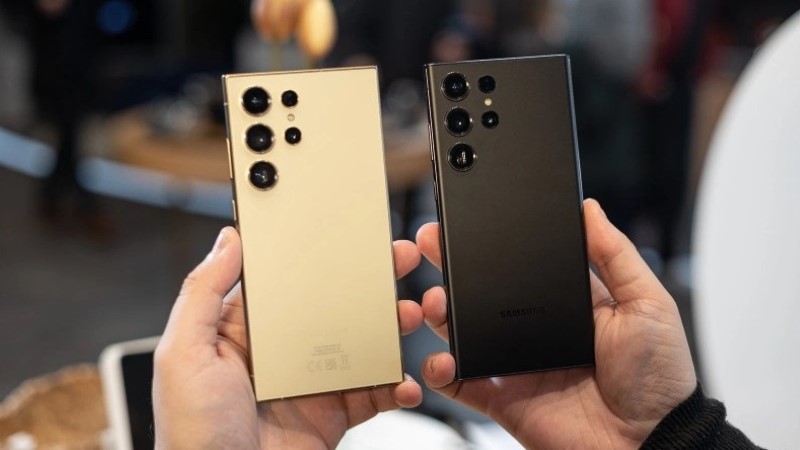 so sánh samsung galaxy s24 ultra và s23 ultra