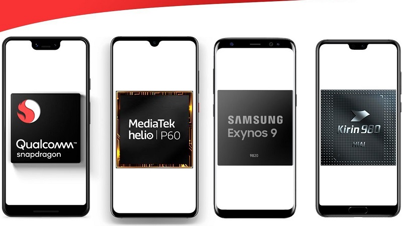 top chip điện thoại