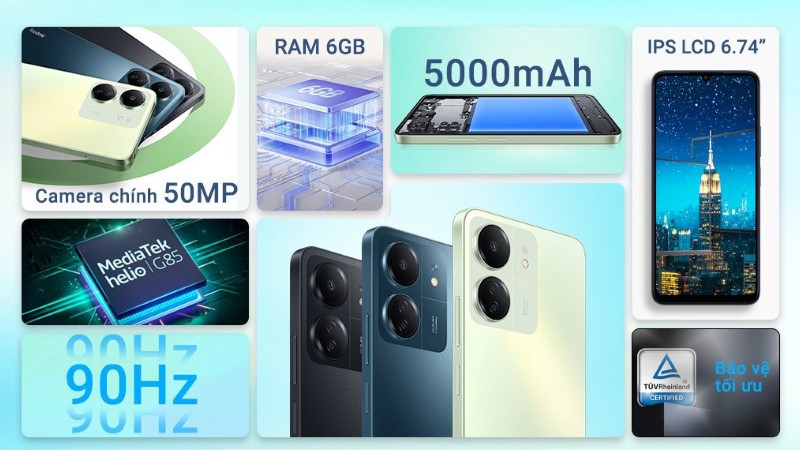 top điện thoại pin trâu