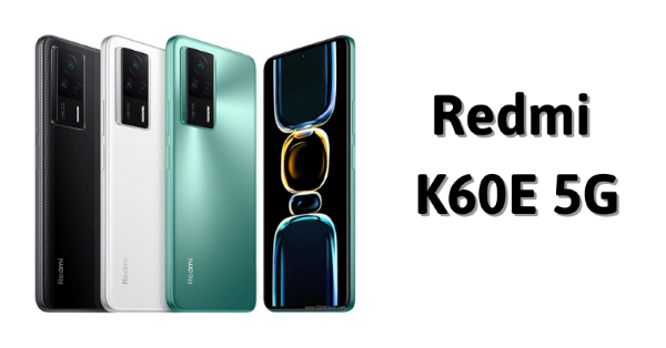 Xiaomi Redmi K60E.