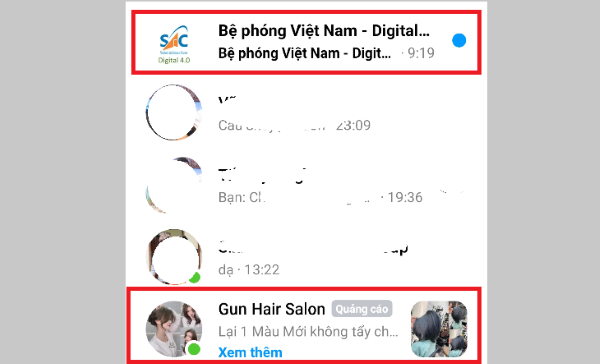 Hỗ trợ các tin nhắn quảng cáo với đa dạng các nội dung phong phú.