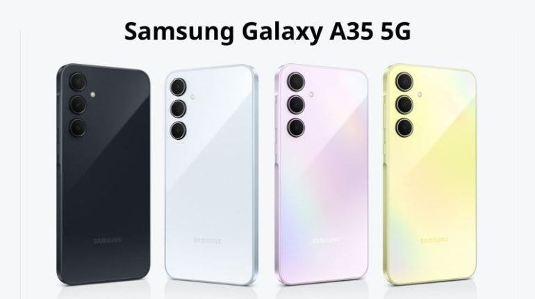 Samsung Galaxy A35 5G giá bao nhiêu