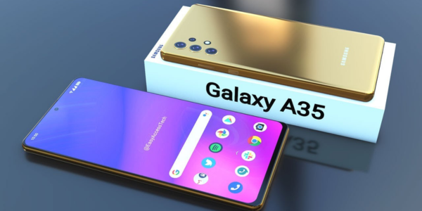 Galaxy A35 5G với màn hình Infinity-O Super AMOLED