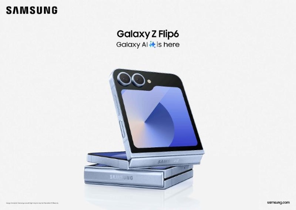 Galaxy Z Flip6 là smartphone gập tiện dụng và sang trọng