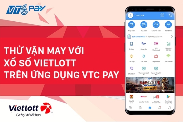 Ứng dụng Ví điện tử VTC Pay