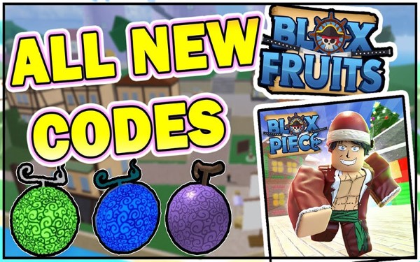 Mã code Blox Fruit trái ác quỷ mới nhất