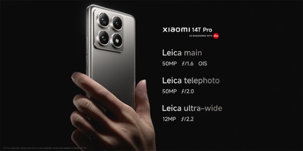 Camera Xiaomi hiện đại