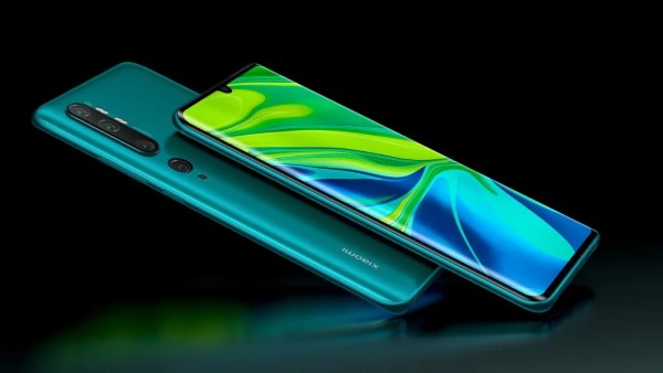 Dòng Mi Note 10 Pro ra mắt năm 2019