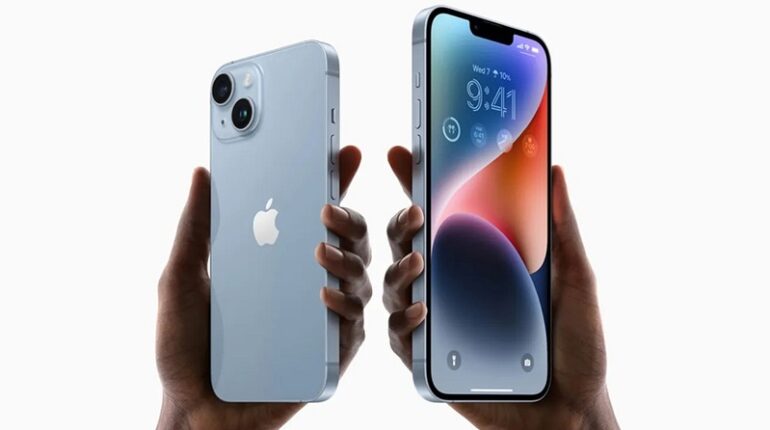 camera sau iPhone 14 Plus bị lỗi