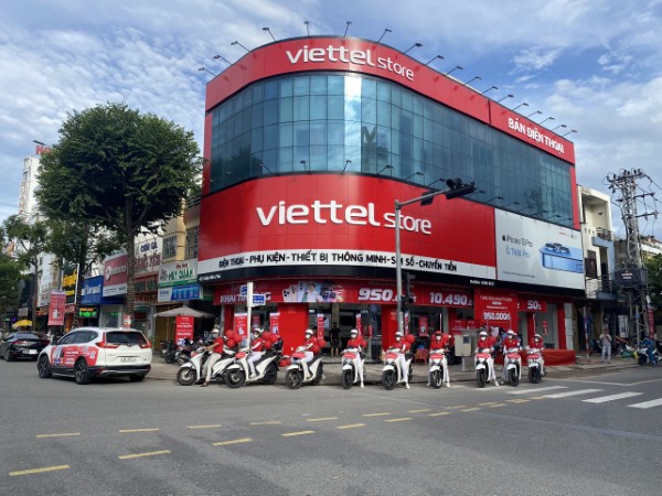 Hệ thống bán lẻ của Viettel Store