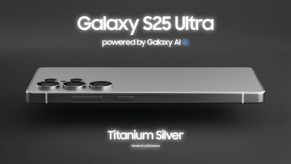 Samsung Galaxy S25 Ultra được hoàn thiện bằng khung Titanium