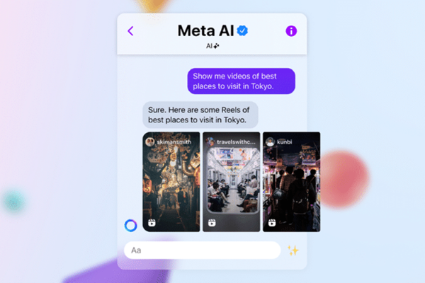 Meta AI được thiết kế để trò chuyện tự nhiên và thân thiện