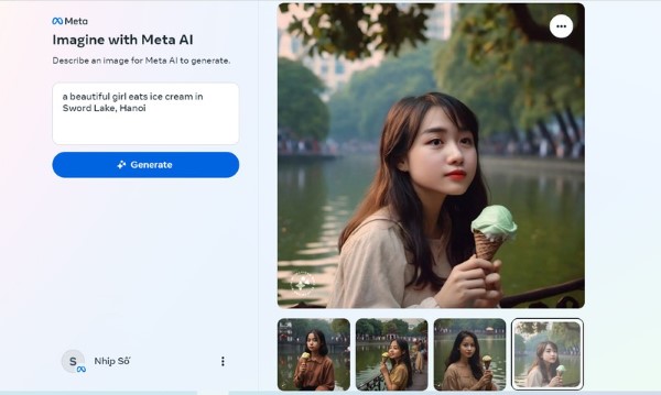 Meta AI tạo ra những bức tranh độc đáo mà không cần vẽ