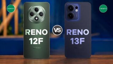 so sánh OPPO Reno 13F 5G và OPPO Reno 12F 5G