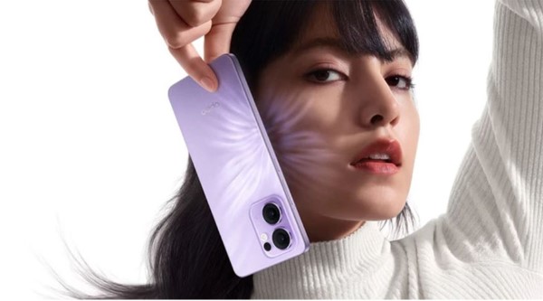 OPPO Reno13 F có phần viền mỏng hơn và trọng lượng nhẹ hơn so với Reno12 F