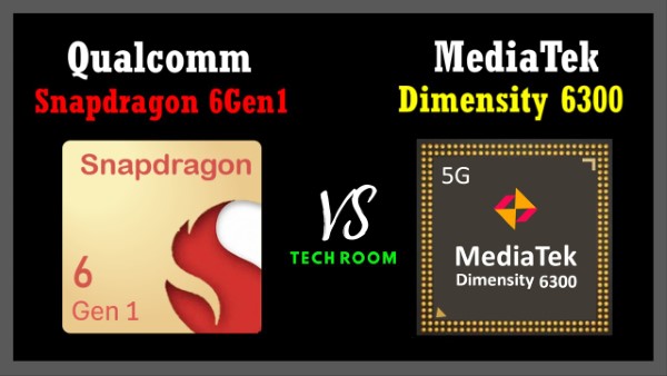 Qualcomm Snapdragon 6 Gen 1 5G so với MediaTek Dimensity 6300