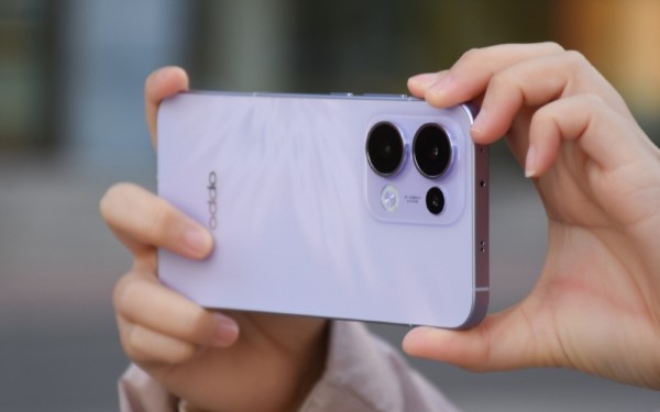 OPPO Reno13 F 5G chính là camera chính 50MP với chống rung OIS