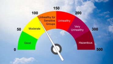 AQI là chỉ số hàng ngày phản ánh chất lượng không khí