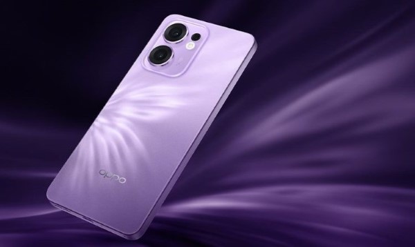 OPPO Reno13 F nổi bật với thiết kế hiện đại, mặt lưng sáng bóng