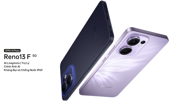 OPPO Reno13 F 5G được trang bị con chip Snapdragon 6 Gen 1