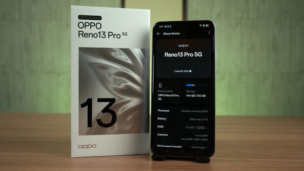 OPPO Reno13 Pro 5G sở hữu màn hình AMOLED 120Hz 6.83 inch